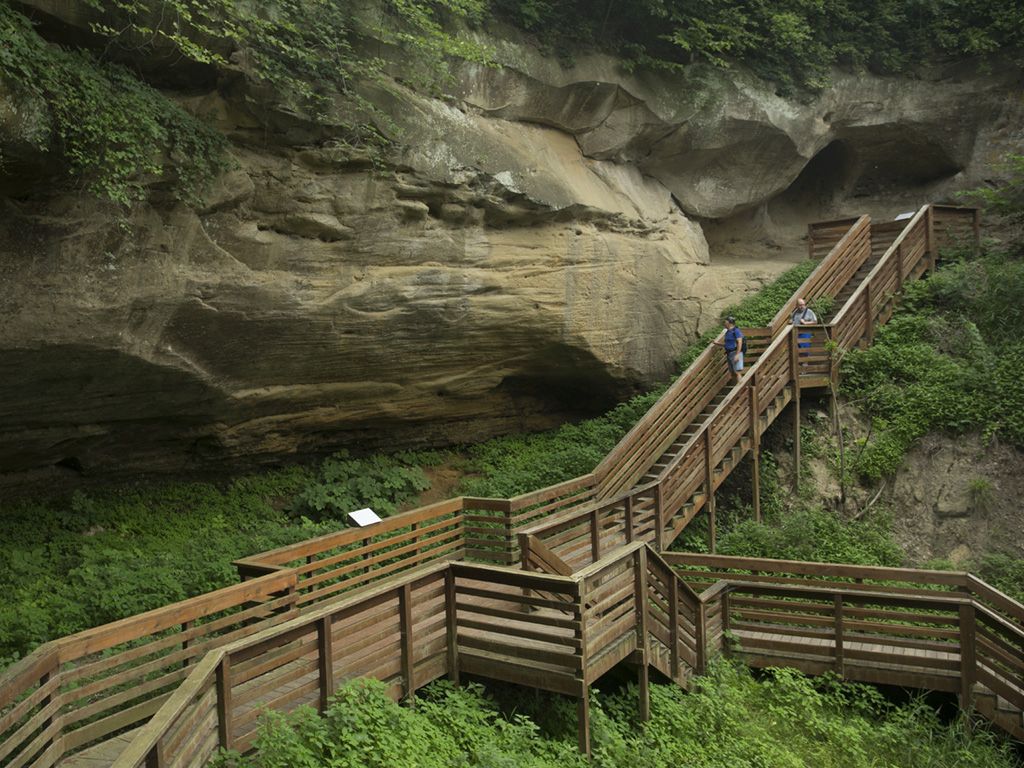 15. Indian Cave State Park